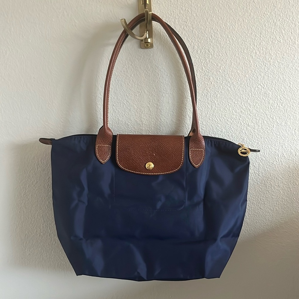 LONGCHAMP
Le Pliage Tote Bag - Navy